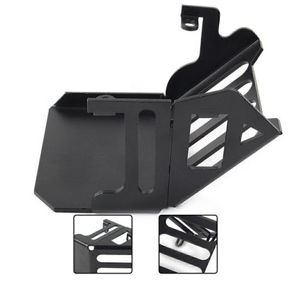 Oil Pump Pan Guard Cover for Yamaha FJ-09 MT-09 Tracer (2016–2017) Black