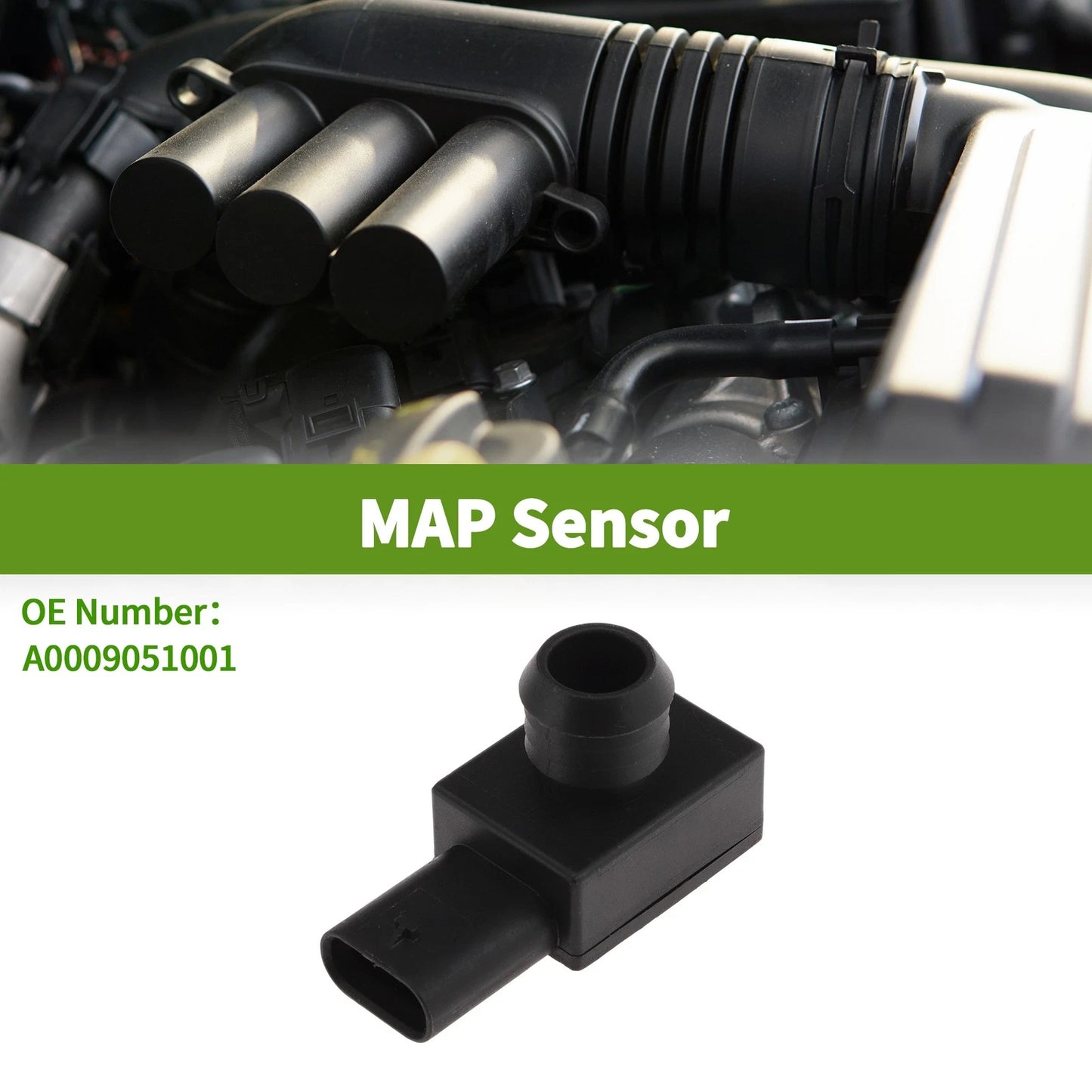 MAP Sensor for Mercedes Benz E-Class (No.A0009051001)
