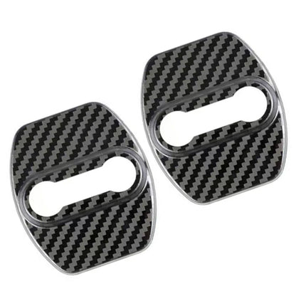 4 Pcs Car Door Lock Cover Trim Protector for Kia GT