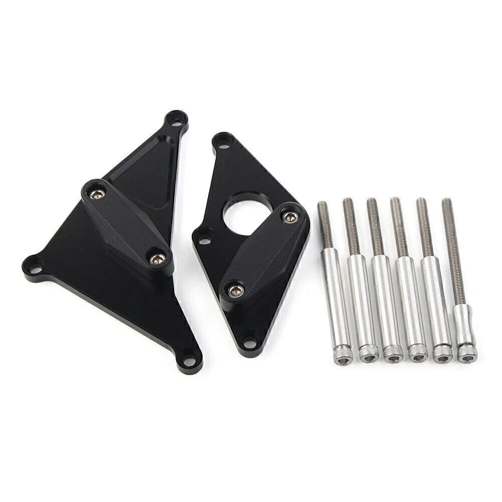 Engine Case Slider Protector Cover for SUZUKI SV650 (2016-2018) Black