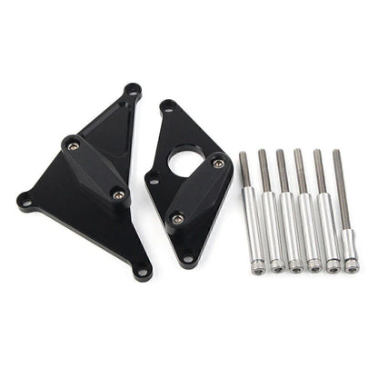 Engine Case Slider Protector Cover for SUZUKI SV650 (2016-2018) Black