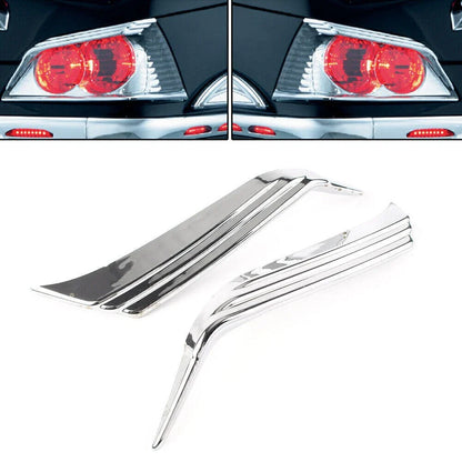Chrome Tail Light Trim Accent for Honda Goldwing 1800 (2012-2017)