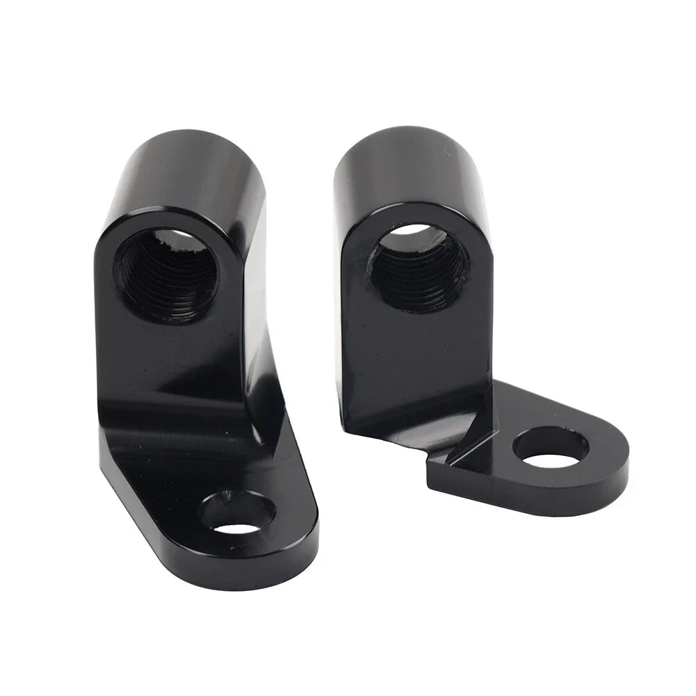 Front Turn Signal Mount for Harley Dyna, Softail, Sportster (2003-2017, 1986-2003)