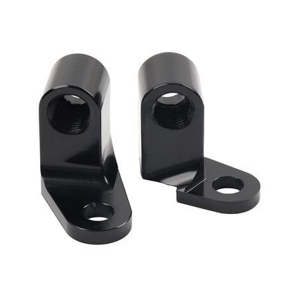 Front Turn Signal Mount for Harley Dyna, Softail, Sportster (2003-2017, 1986-2003)