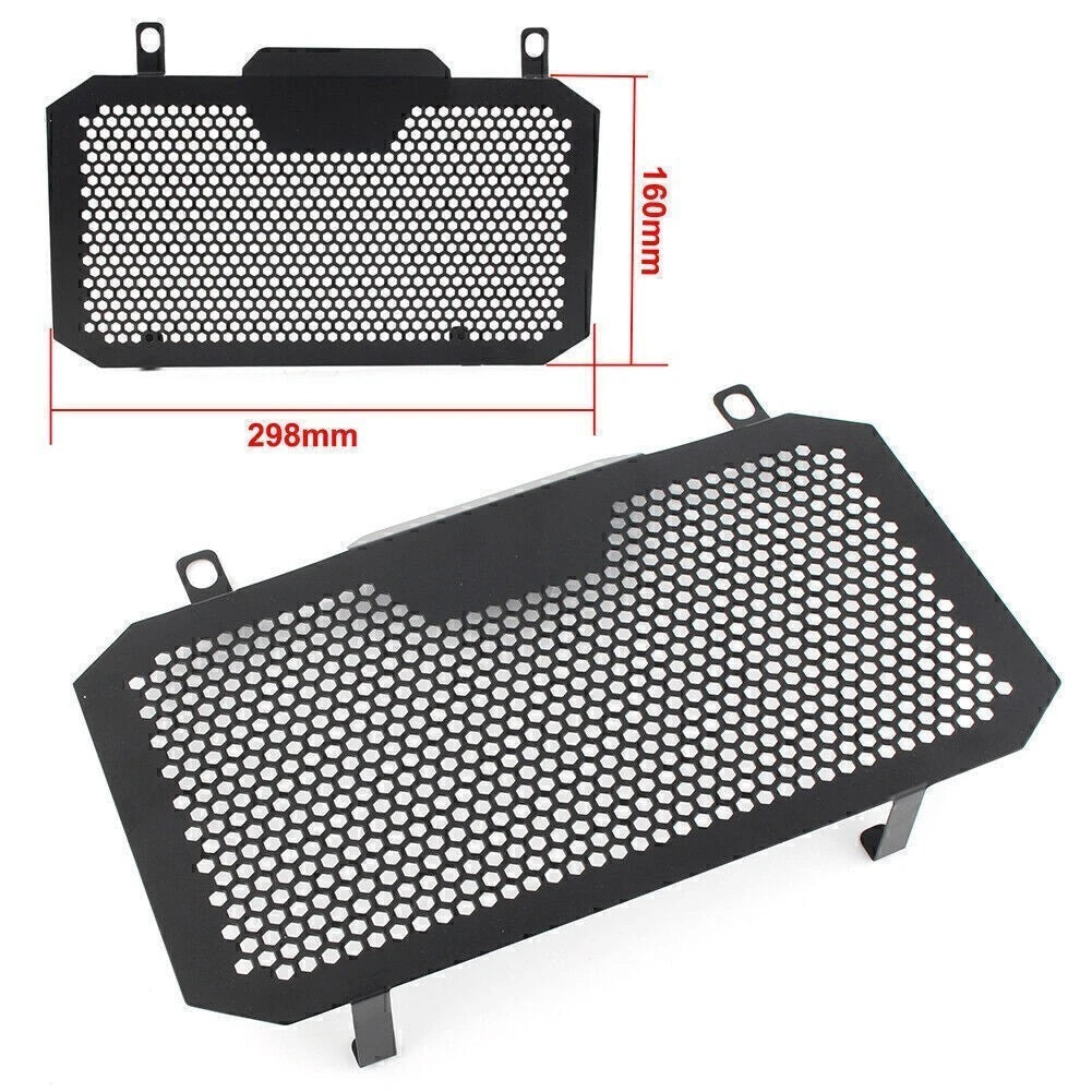 2Pcs Front Brake Reservoir Fluid Cover Cap for Honda Valkyrie Goldwing GL1800 (2001–2017)
