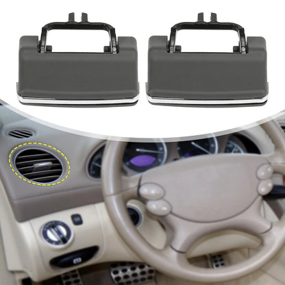 4Pcs A/C Vent Outlet Tab Clips for Mercedes Benz GL450 ML350 ML550 (2007–2012)