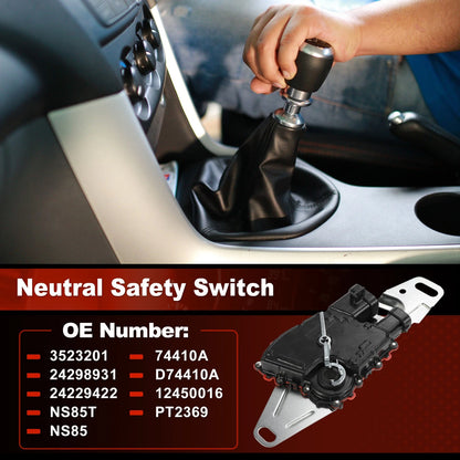 Neutral Safety Switch with Wire for Cadillac Chevy GMC 4L60E 4L80E