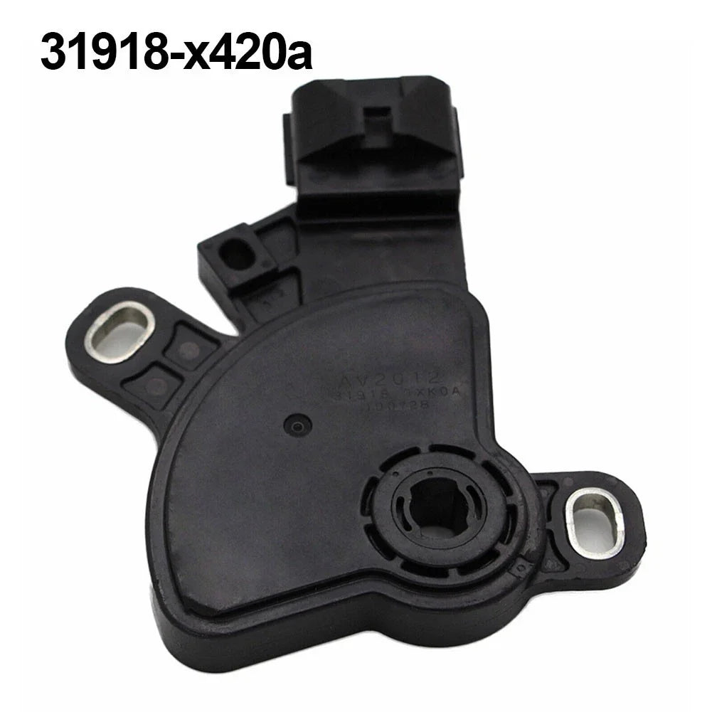 Gear Position Sensor Black for Nissan Versa (2007–2019)