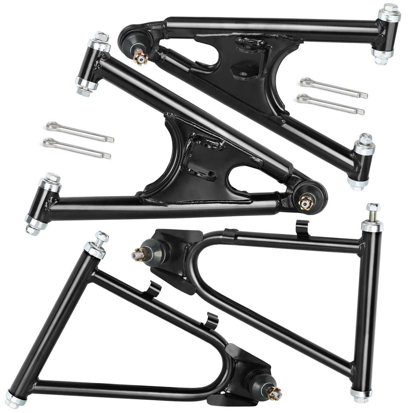 Front Upper & Lower Control A Arm for Yamaha Banshee 350 (1987–2006)