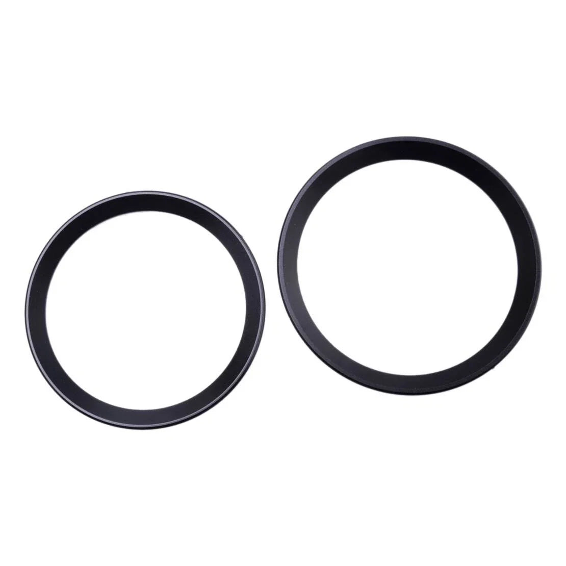 Front & Rear Logo Surrounding Ring Covers 82mm & 74mm for BMW 3 Series