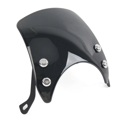 Custom Black Brake Running Turn Signal Tail Lamp for Cruiser Motorcycle (Universal)