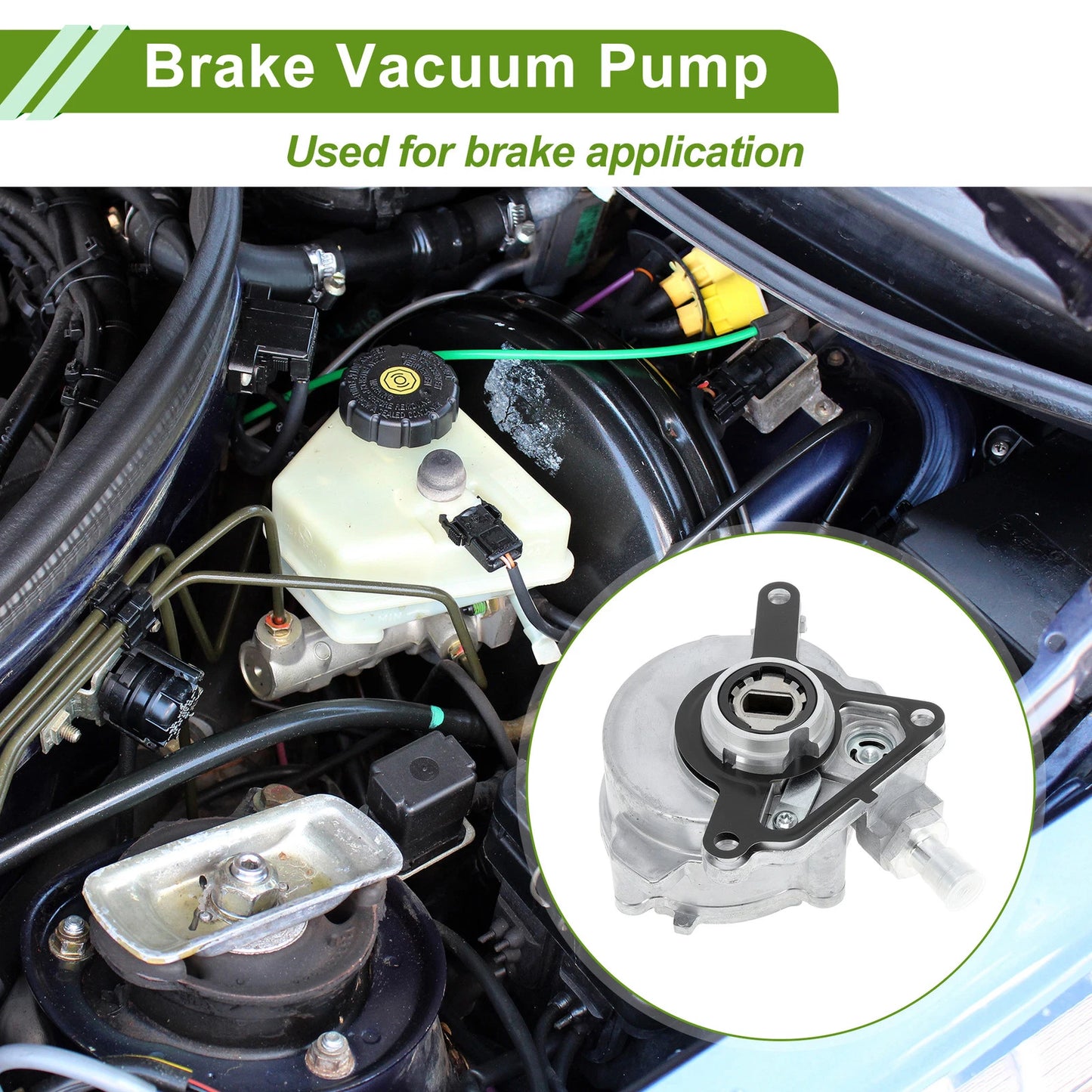 Brake Vacuum Pump No.03H145100B for Volkswagen Passat (2006–2010)