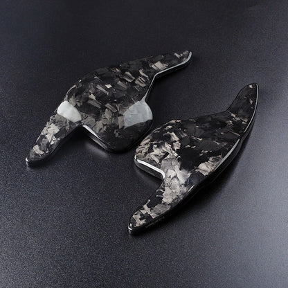 1 Pair Carbon Steering Wheel Paddle Shifters for BMW 3 Series (2006-2013)