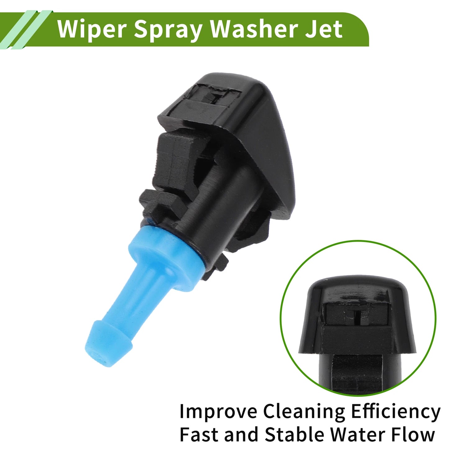 Windshield Washer Nozzle Set for Ram (No. 5303833AA)