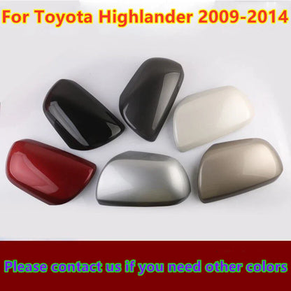 Right Passenger Side Rearview Mirror Cap Cover for Toyota Highlander (2008–2013)