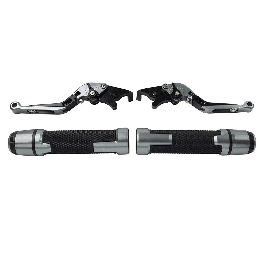 Folding Extendable Brake Clutch Lever Grip Kits for Yamaha XSR900 (2016-2023)