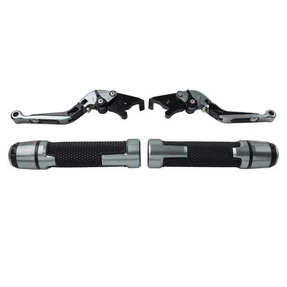 Folding Extendable Brake Clutch Lever Grip Kits for Yamaha XSR900 (2016-2023)