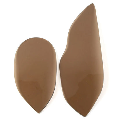 Pair of Rearview Mirror Block Off Base Plates for BMW S1000RR (2009–2018)