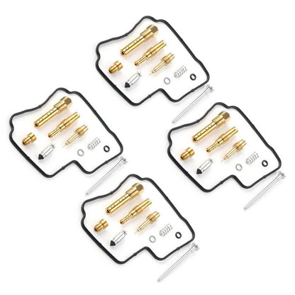 4 x Carburetor Brass&Rubber Rebuild for CBR250 MC14 MC17 MC19
