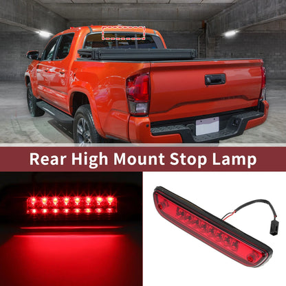 Red LED Third Brake Light for Toyota Tacoma (2005–2015) No. 8157004030