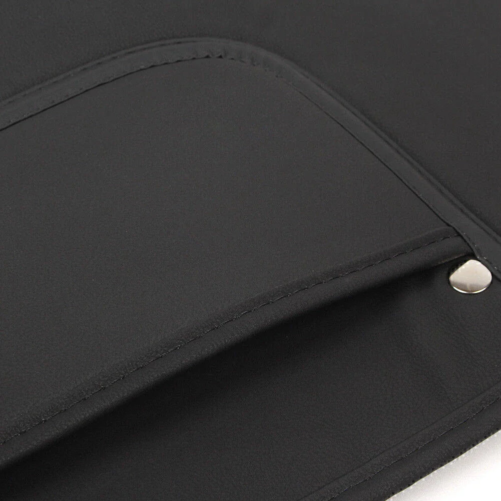 Leather Car Seat Back Kick Pad Mat Cushion for Tesla Model 3 (2017-2023)