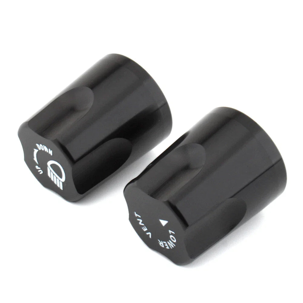 Aluminum Headlight Adjustment Knobs for Honda GL1500 Goldwing (1988-2000)