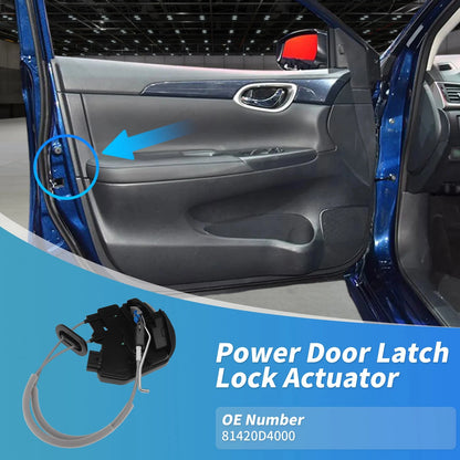81420D4000 Rear Right Power Door Lock Actuator for Kia Optima (2016–2020)