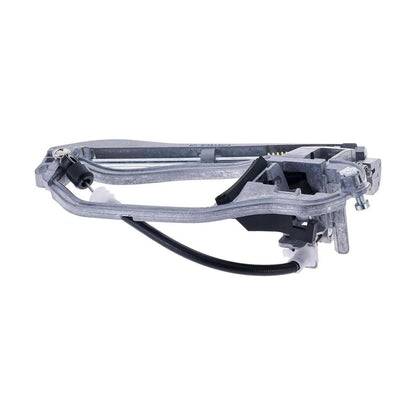 Left Rear Outer Door Handle Carrier with Cable for BMW X5 (2000–2007)
