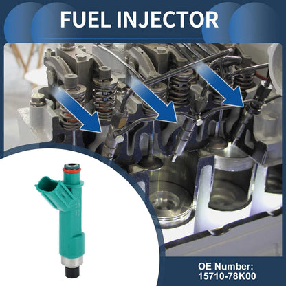 Fuel Injector No.15710-78K00 for Suzuki Grand Vitara (2010–2013) 2.4L