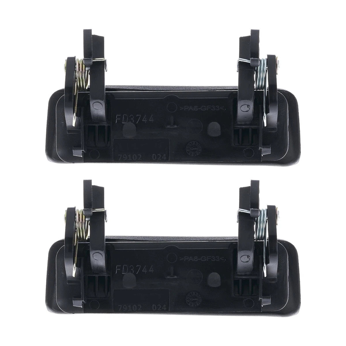 Set of 4 Outer Door Handles for Ford Explorer (1996–2001)