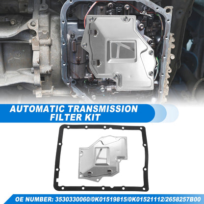 A43DE Transmission Filter Oil Pan Gasket Kit for Chevrolet (No. 3530330060)