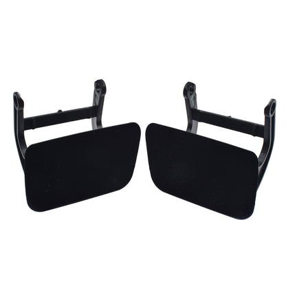 1 Pair Headlight Washer Nozzle Cover Cap for BMW E60 E61 (2005–2010)