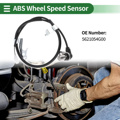 ABS Wheel Speed Sensor No. 5621054G00 for Suzuki Aerio (2002–2007)