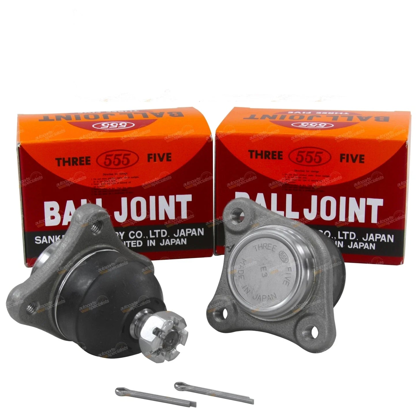 Upper & Lower Ball Joints for Mitsubishi Challenger PB (2009 - 2013)