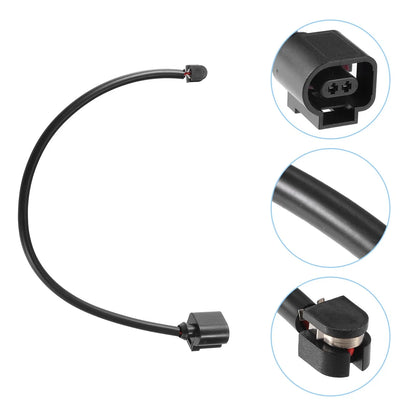 Front Brake Pad Sensor for Porsche Panamera (2010-2023) - Plastic Rubber Black