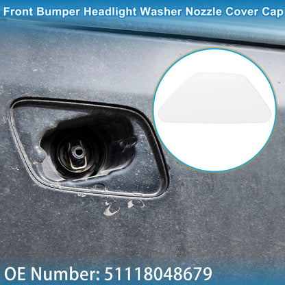 Front Left Washer Nozzle Cover Cap No. 51118048679 for BMW 528i (2011–2016)