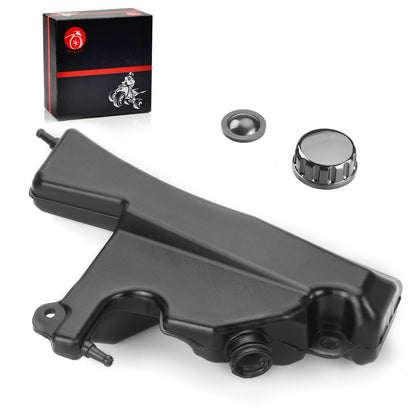 Radiator Reservoir & Cap for Kawasaki Ninja ZX6R ZZR600 (1998–2008)