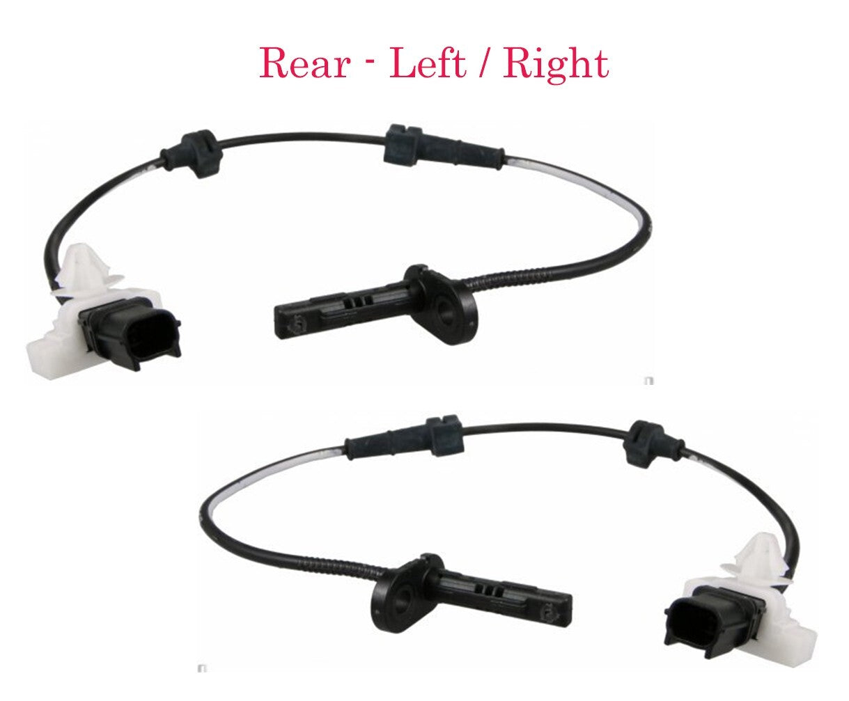2 ABS Wheel Speed Sensors for Honda Accord (2013–2017)