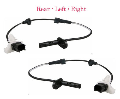 2 ABS Wheel Speed Sensors for Honda Accord (2013–2017)