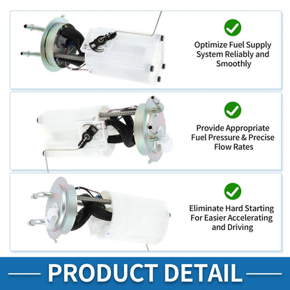 Electric Fuel Pump Assembly No. 25331861 for Buick Rainier, Chevy Trailblazer (2004–2007)