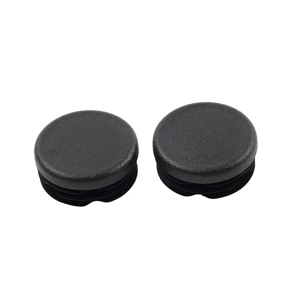 2X Frame Hole Cover Caps for Kawasaki Z650 Ninja650 (2017–2022)