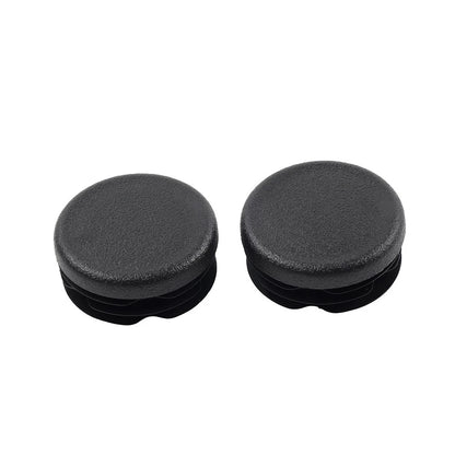 2X Frame Hole Cover Caps for Kawasaki Z650 Ninja650 (2017–2022)