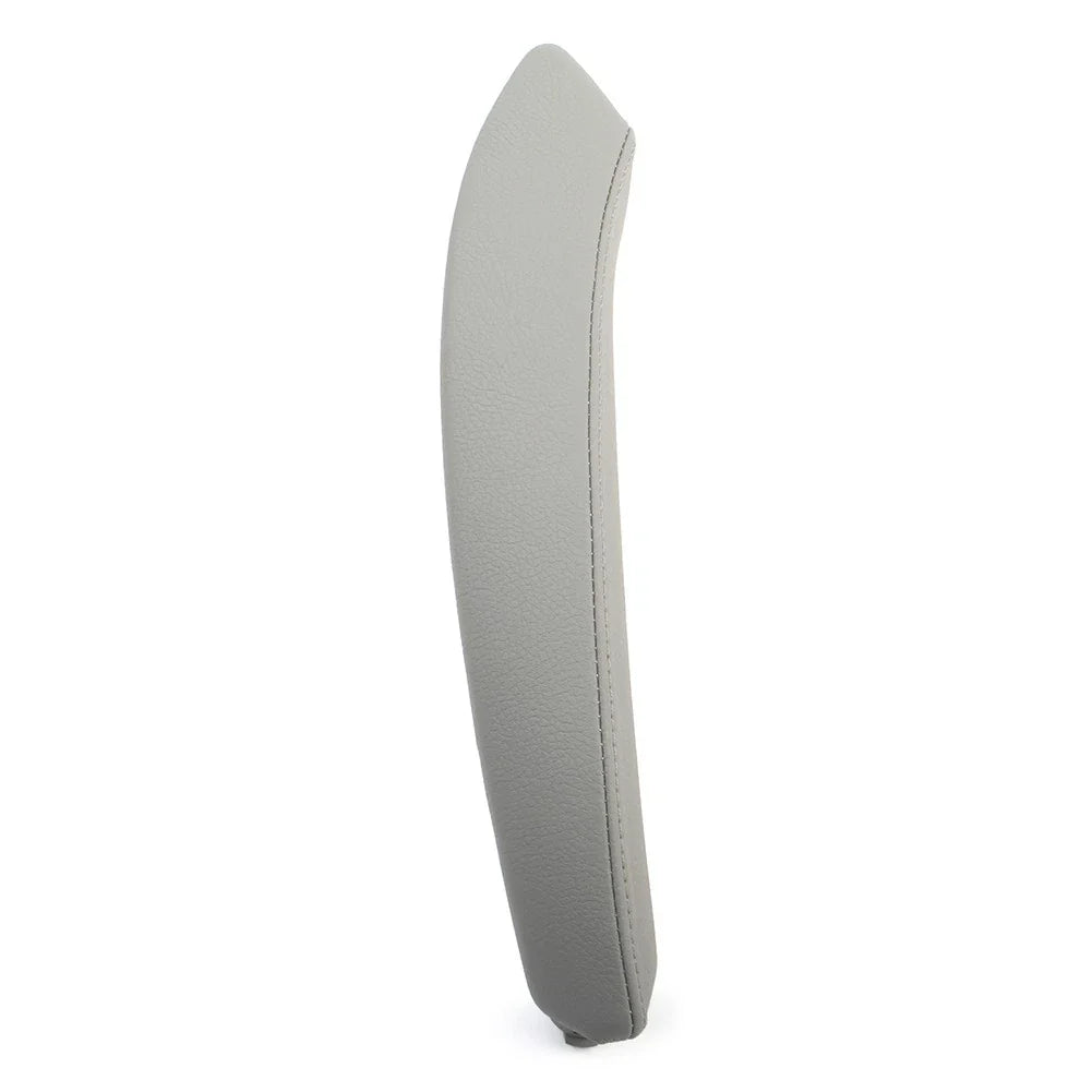 Left Door Trim Pull Handle Real Leather for BMW X5 X6 E70 (2007-2013)
