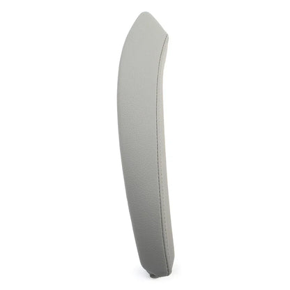 Left Door Trim Pull Handle Real Leather for BMW X5 X6 E70 (2007-2013)