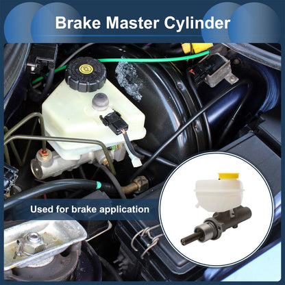 Brake Master Cylinder No.2S712B507AC for Ford Mondeo III (2000–2007)