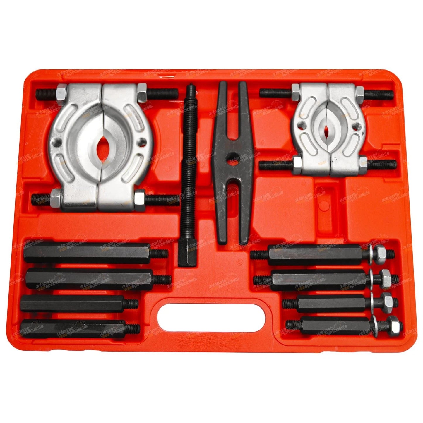 12-Piece Bearing Splitter Gear Puller Set for Universal Use (Tool Kit)