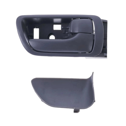 Set of 2 Grey Inner Door Handles for Toyota Camry (2002–2006)