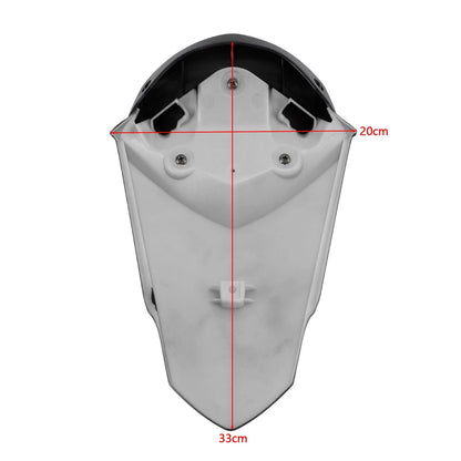 Rear Seat Cover Fairing for Daytona 660 (2024–2025) White