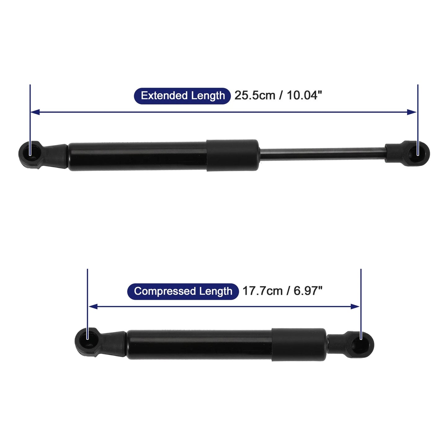 Rear Hatch Lift Support Struts No. 99751155101 for Porsche Boxster (1997–2004)