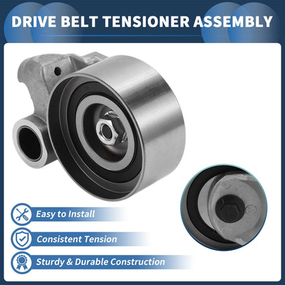 Belt Tensioner for Lexus GS (1993–1997) No. 1350567040/1350567041 Metal